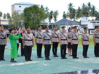 Transformasi Kepemimpinan di Polres Pohuwato, Wujud Penyegaran dan Penguatan Pelayanan Masyarakat