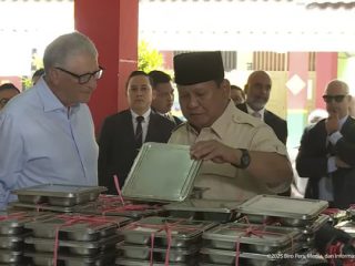 Bill Gates Temui Presiden Prabowo, Bahas Kerja Sama Kesehatan dan Program Makan Bergizi Gratis