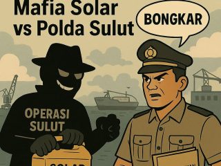 Mafia Solar Menggurita di Sulut, Polda Ditantang Bertindak Tegas