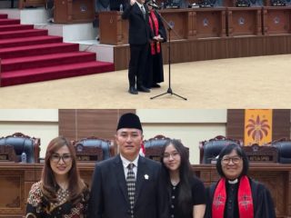 Royke Anter Resmi Dilantik sebagai Wakil Ketua DPRD Sulut: Harmoni Demokrasi dalam Pergantian Kepemimpinan