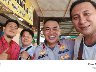 Kapolsek Baru Tombariri, IPDA Maykel Ukoli, Siap Bertindak Tegas Demi Keamanan dan Ketertiban