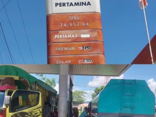 Diduga Jadi Sarang Mafia Solar, SPBU 74.957.04 Bintauna Harus Disegel! Polres Bolmut Diminta Bertindak Tegas