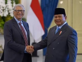 Indonesia Jadi Lokasi Strategis Uji Coba Vaksin TBC Bill Gates, Prabowo Tegaskan Komitmen Perangi Penyakit Mematikan
