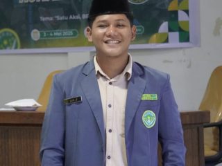 Isra Syahrain: IPNU - IPPNU Sulut Milik Pelajar, Bukan Alat Kendali Siapa Pun!