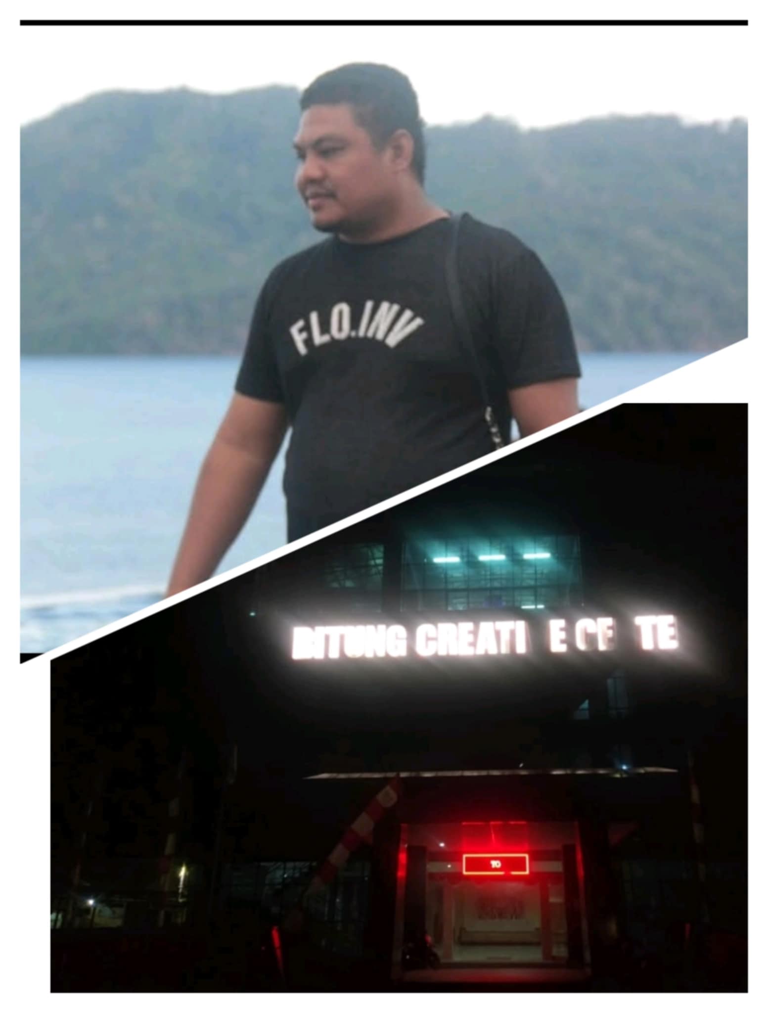 fasilitas negara dialihfungsikan jadi cafe semi pub dan IM alias Ical pengelola cafe