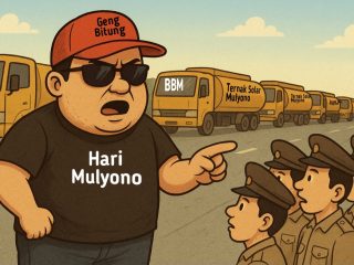 Mulyono, Dalang Mafia Solar Di Bitung, Polsek Matuari Jadi Penonton Penjarahan Subsidi.