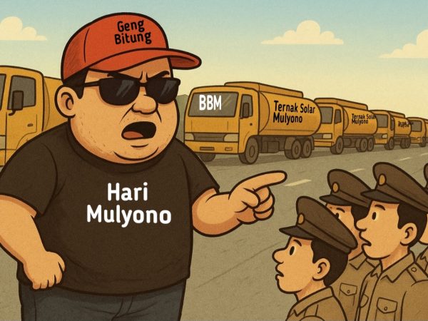 Mulyono, Dalang Mafia Solar Di Bitung, Polsek Matuari Jadi Penonton Penjarahan Subsidi.